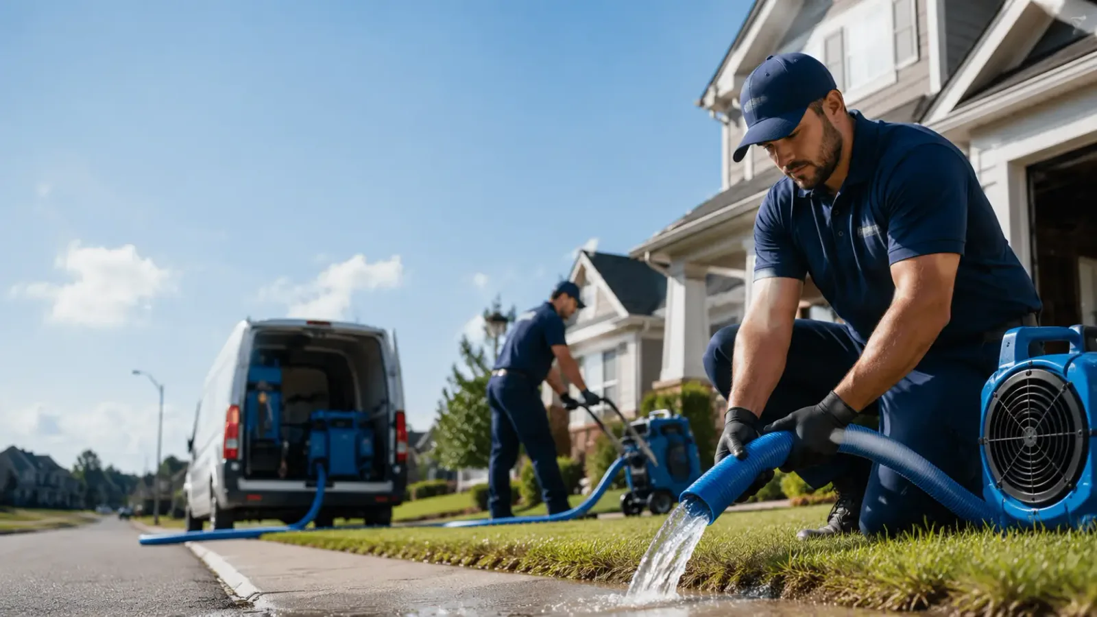 Flood Damage Restoration in Clayton, DE