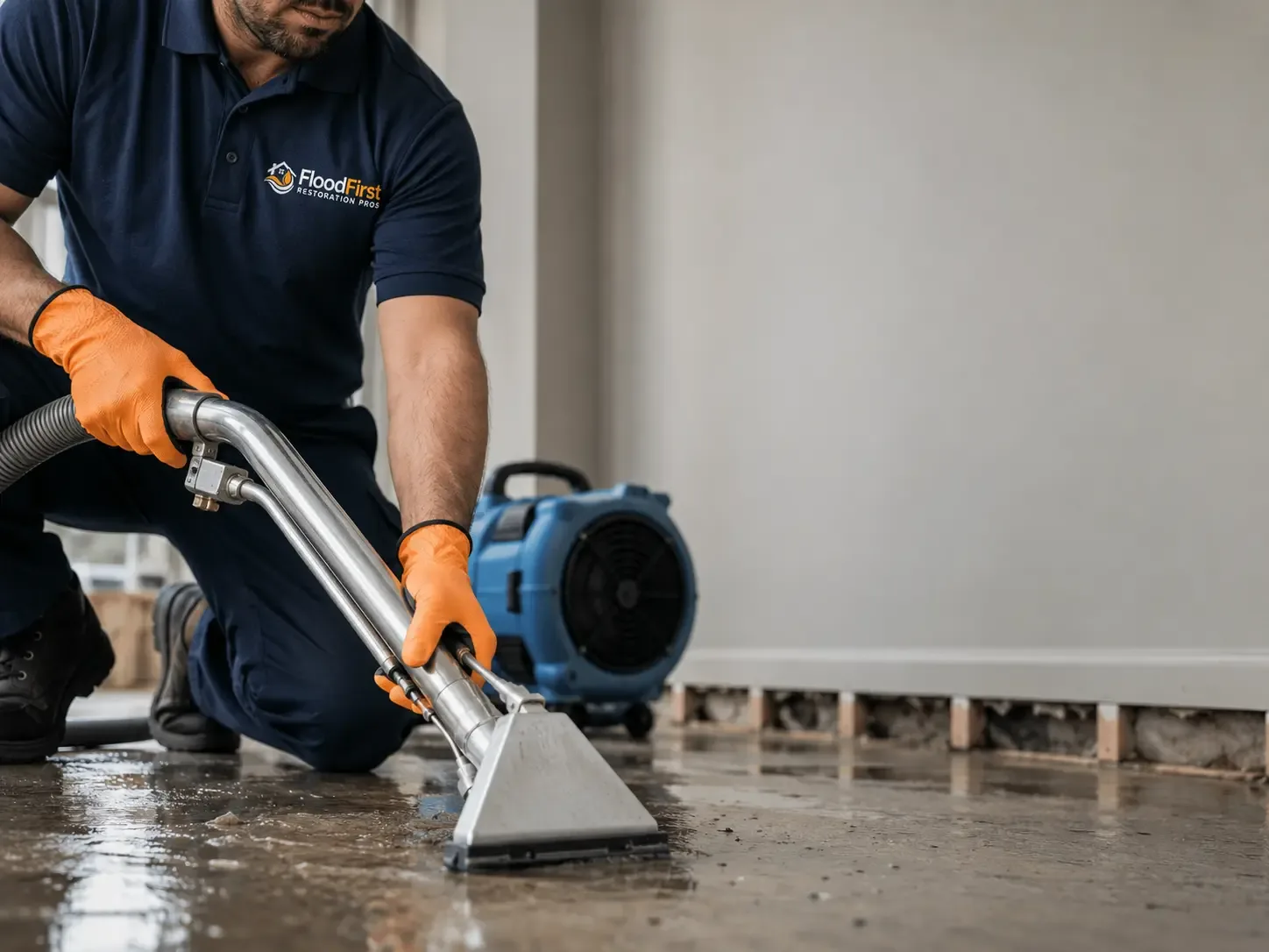 Why choose Flood Damage Restoration in Clayton, DE